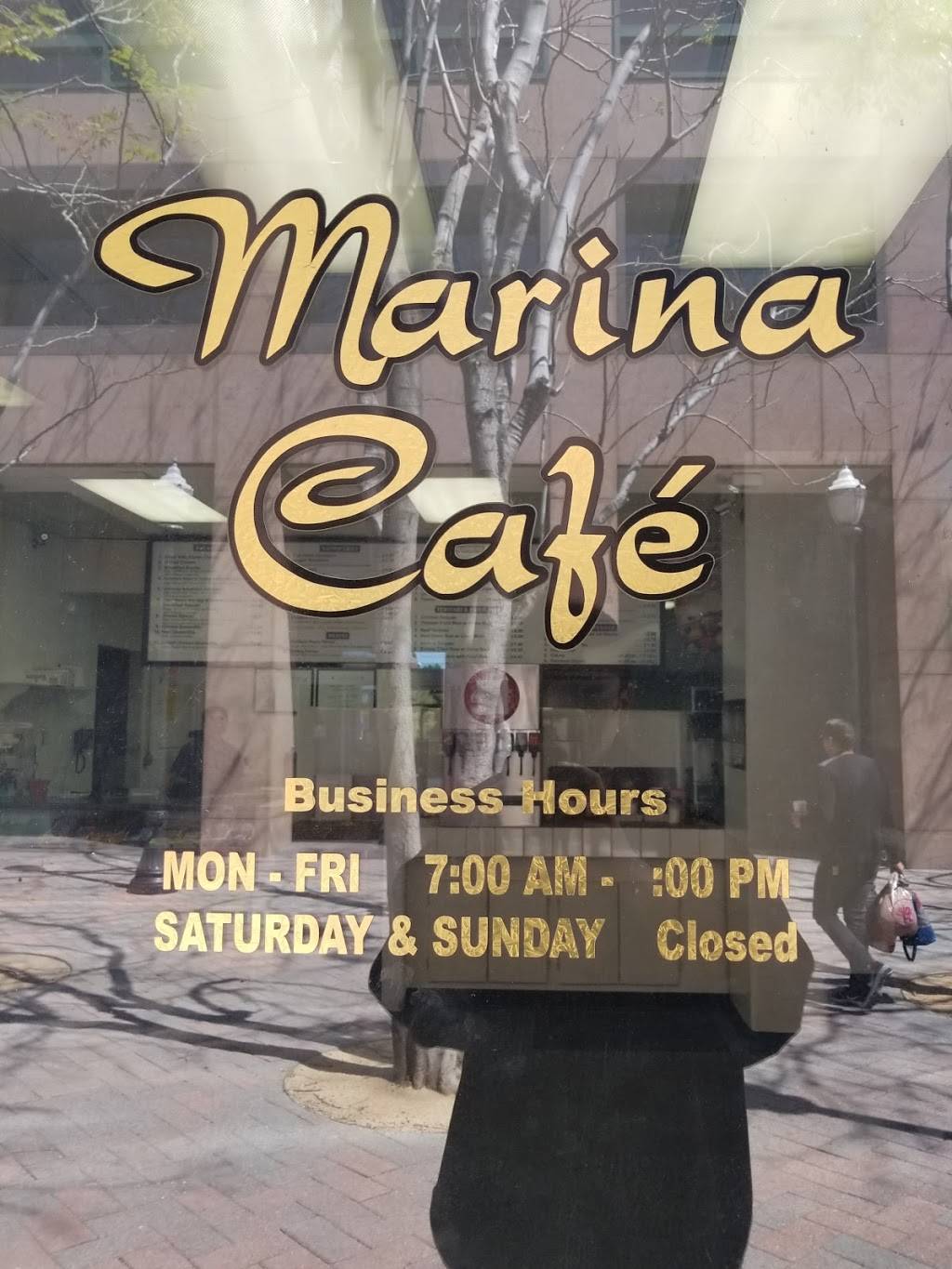 Marina Cafe | restaurant | 411 W Broadway, Anaheim, CA 92805, USA | 7147784584 OR +1 714-778-4584