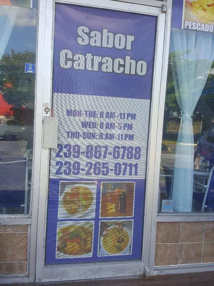 Sabor Catracho | restaurant | 3819 Palm Beach Blvd, Fort Myers, FL 33916, USA | 2398676788 OR +1 239-867-6788