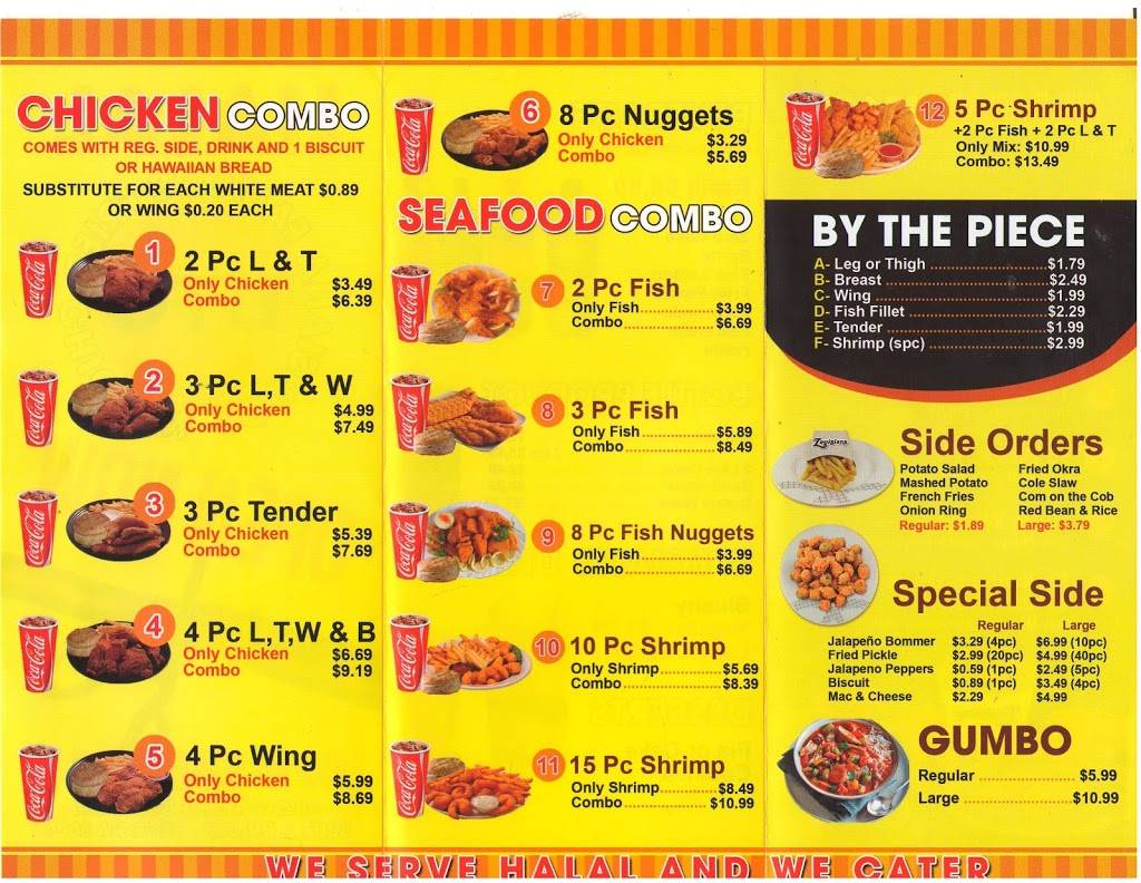 Louisiana Famous Fried Chicken-Halal Food | restaurant | 4025 Satellite Blvd suite j, Duluth, GA 30096, USA | 6785851495 OR +1 678-585-1495