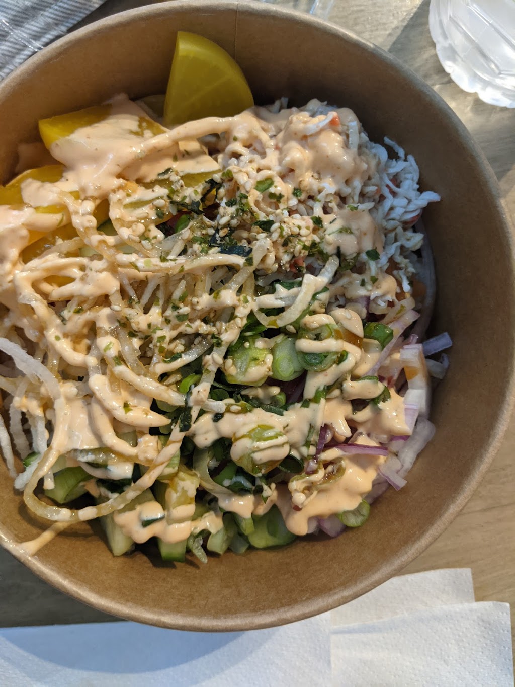 Poke Poké | restaurant | 118 S Wabash Ave, Chicago, IL 60603, USA | 3126313380 OR +1 312-631-3380