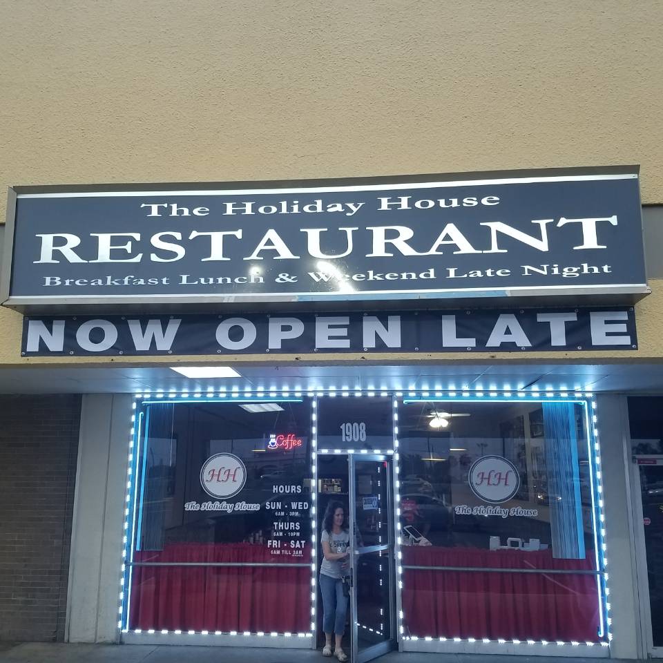 The Holiday House Restaurant Top Rated Breakfast Lunch & Dinner | restaurant | 1908 US-19, Holiday, FL 34690, USA | 7279352623 OR +1 727-935-2623