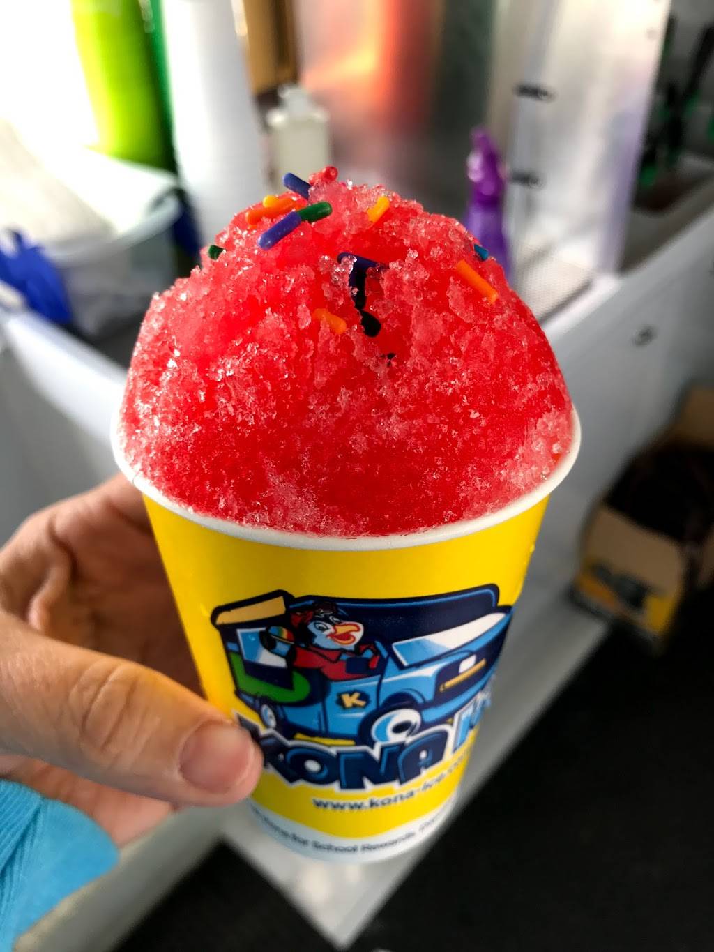 Kona Ice of Cherokee County | restaurant | 109 Saxon Dr, Gaffney, SC 29341, USA | 8645045950 OR +1 864-504-5950