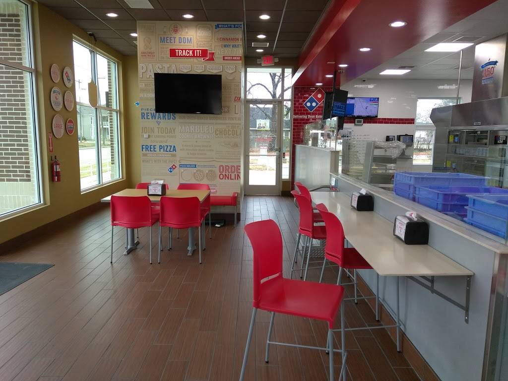 Dominos Pizza | meal delivery | 219 E Church St, Lewisville, TX 75057, USA | 9724363578 OR +1 972-436-3578