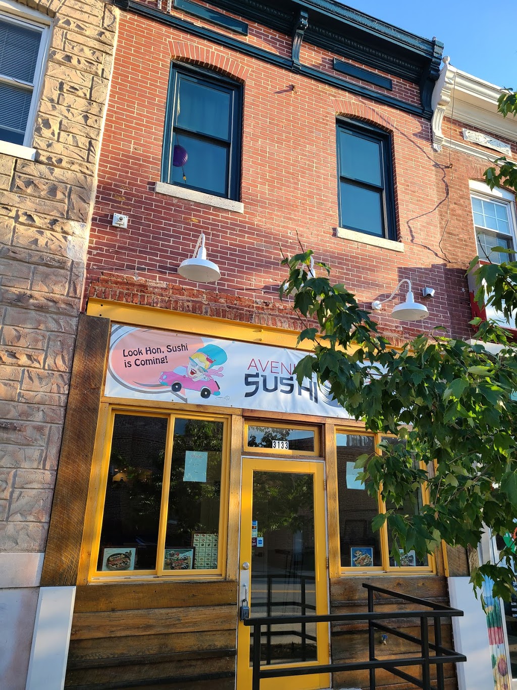 Avenue Sushi | restaurant | 3133 Eastern Ave, Baltimore, MD 21224, USA | 6672604118 OR +1 667-260-4118