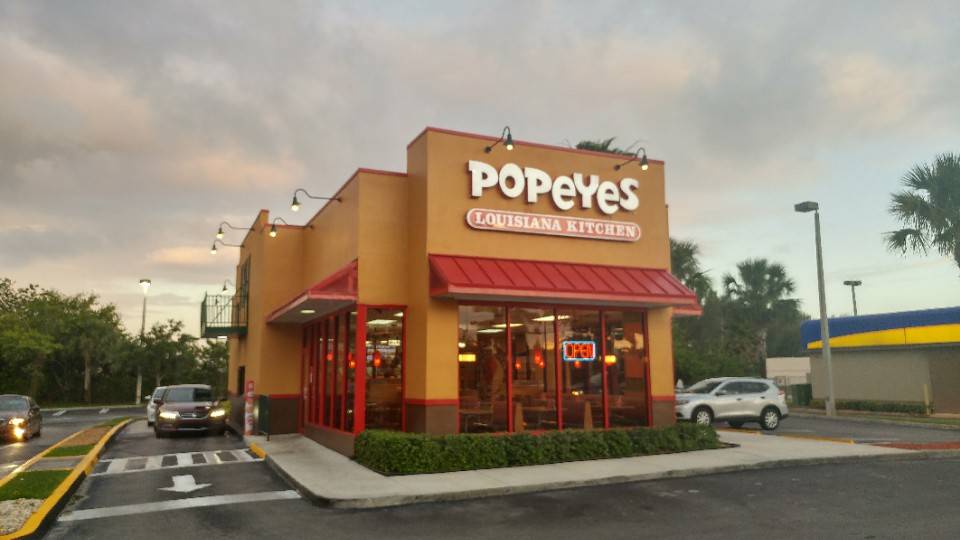 Popeyes Louisiana Kitchen | restaurant | 27101 S Dixie Hwy, Naranja, FL 33032, USA | 3052472410 OR +1 305-247-2410
