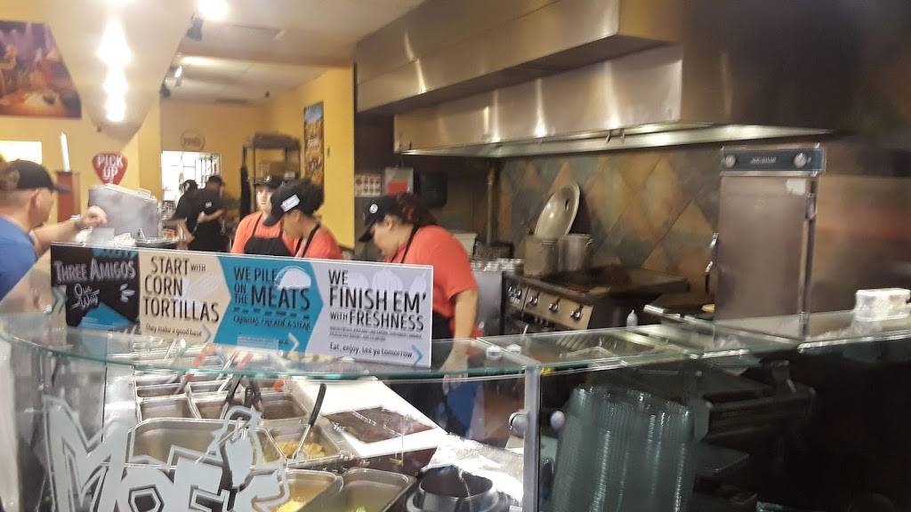 Moes Southwest Grill | restaurant | 28139 Paseo Drive, Wesley Chapel, FL 33543, USA | 8133458510 OR +1 813-345-8510