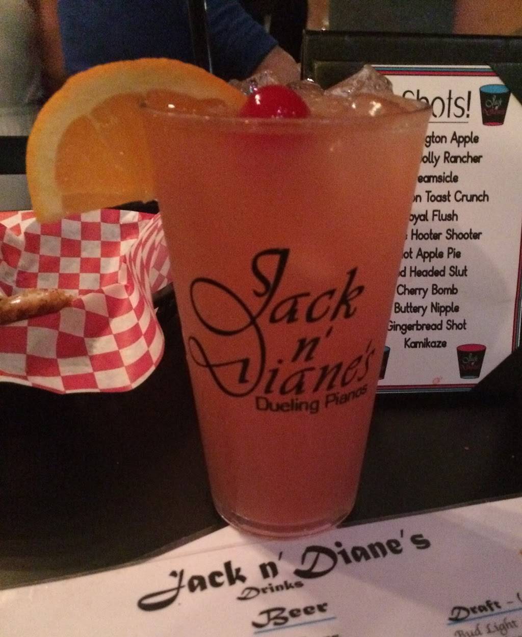 Jack n Dianes Dueling Pianos | restaurant | 115 N Brown St, Greenville, SC 29601, USA | 8645096414 OR +1 864-509-6414