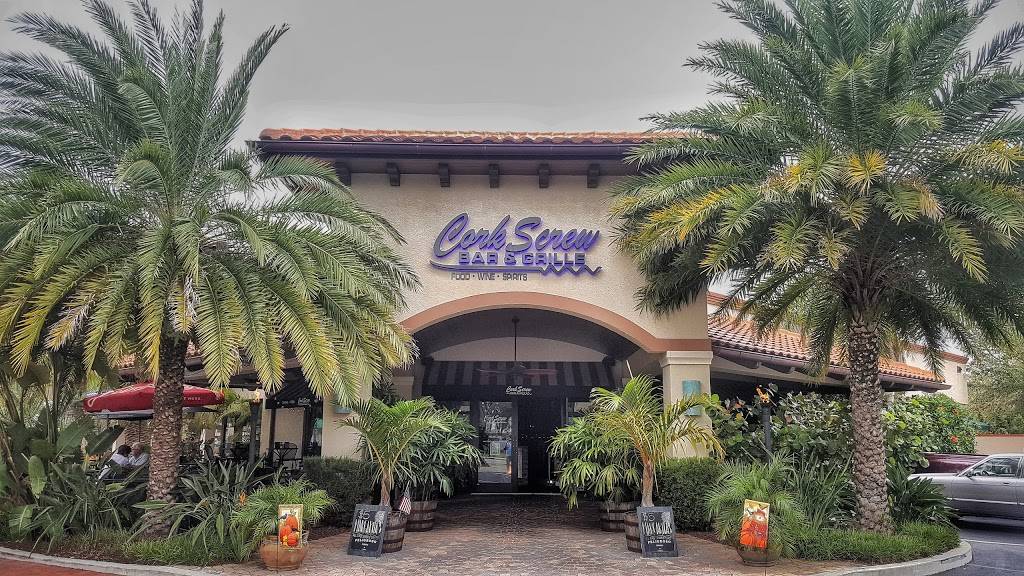 Corkscrew Bar and Grille | restaurant | 235 Canal St, New Smyrna Beach, FL 32168, USA | 3869573955 OR +1 386-957-3955