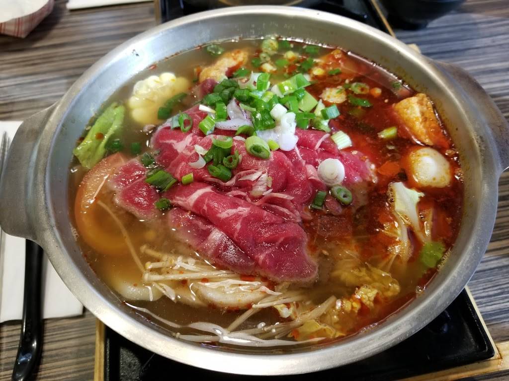 Yummi Hotpot & Tea | restaurant | 2191 Morrill Ave, San Jose, CA 95132, USA | 6692355688 OR +1 669-235-5688