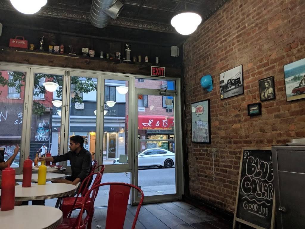 Blue Collar | restaurant | 160 Havemeyer St, Brooklyn, NY 11211, USA | 3477253837 OR +1 347-725-3837