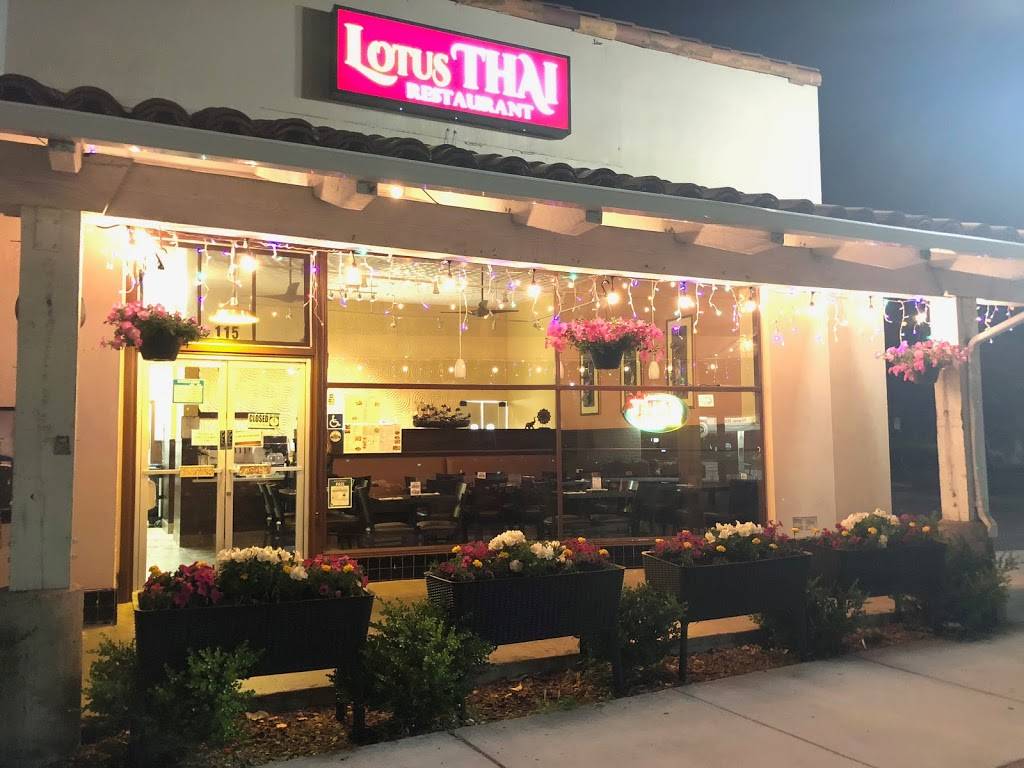 Lotus Thai Restaurant | restaurant | 115 Hartz Ave, Danville, CA 94526, USA | 9257438424 OR +1 925-743-8424