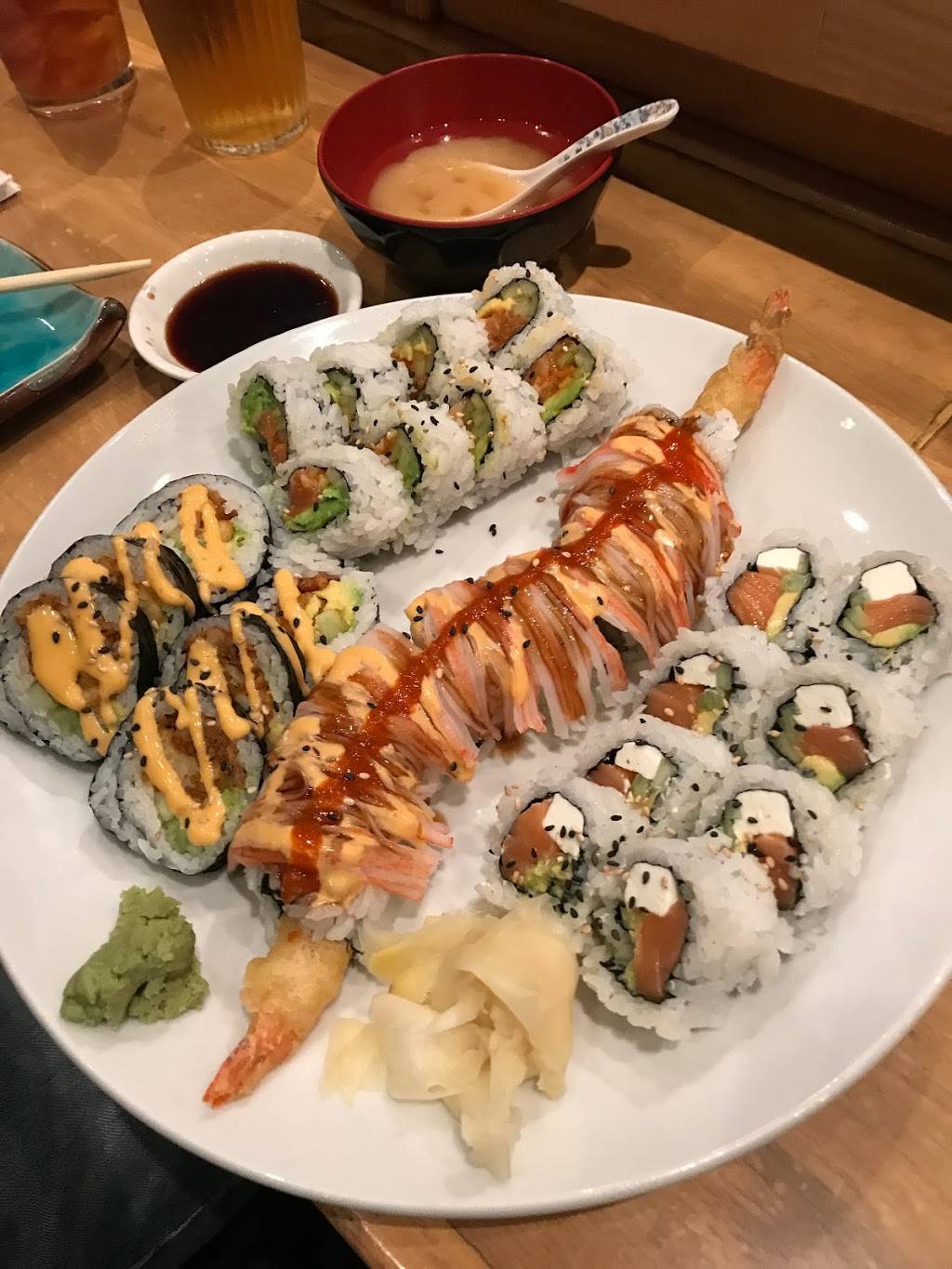 Masu Sushi & Sake | restaurant | 721 Hebron Pkwy #103, Lewisville, TX 75057, USA | 9729569009 OR +1 972-956-9009