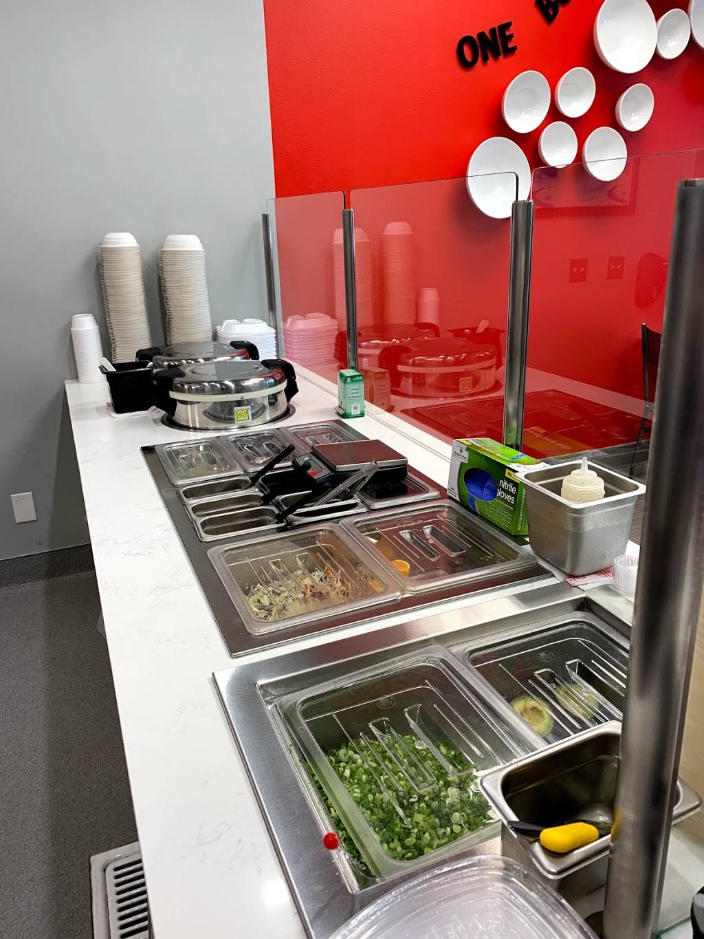 Flame Broiler | restaurant | 4200 Gosford Rd Ste. 107, Bakersfield, CA 93313, USA | 6615648522 OR +1 661-564-8522