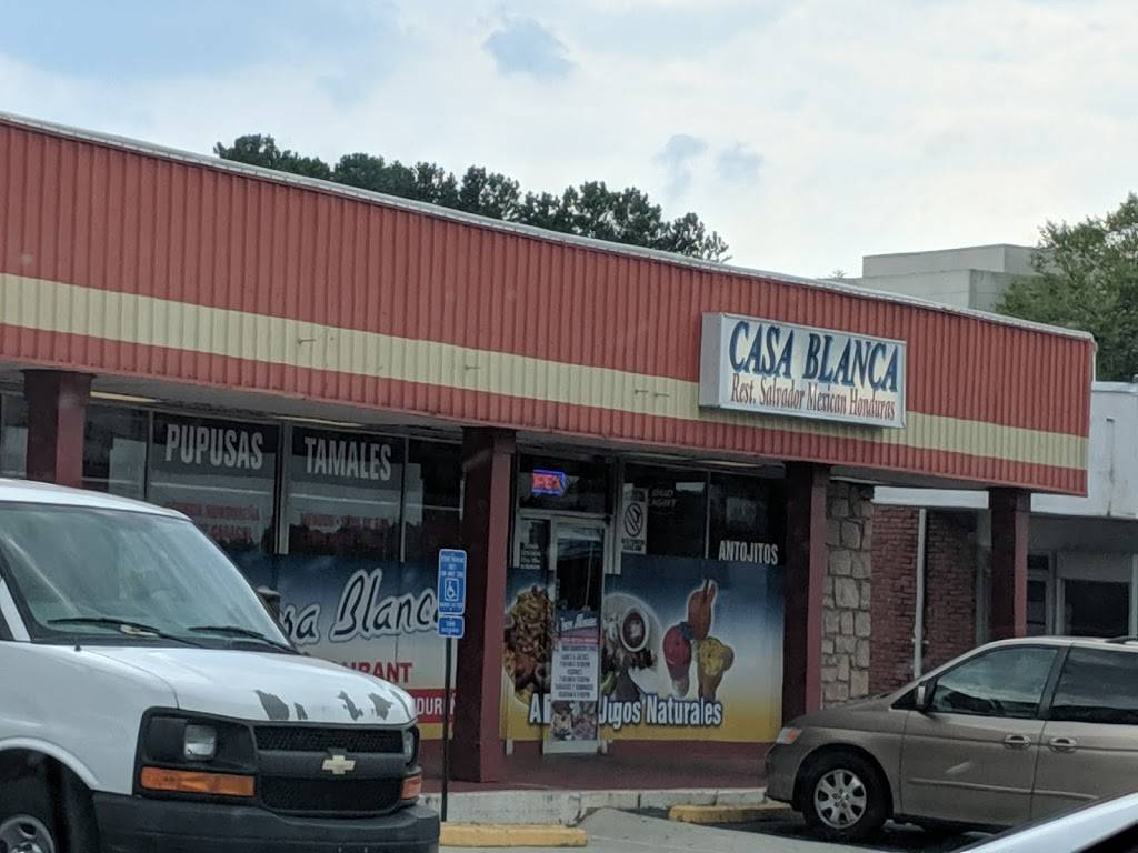 Casa Blanca Restaurant | restaurant | 6821 Peachtree Industrial Blvd, Atlanta, GA 30360, USA | 6782050700 OR +1 678-205-0700