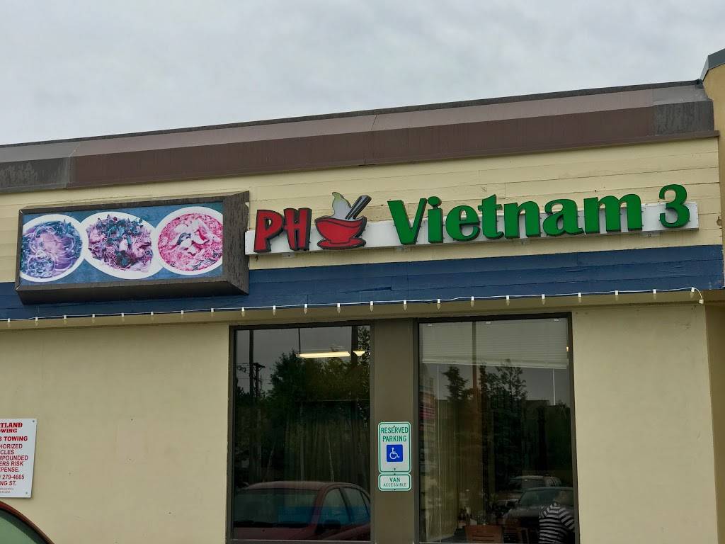Pho Vietnam #3 | restaurant | 9001 Jewel Lake Rd #11, Anchorage, AK 99502, USA | 9072742033 OR +1 907-274-2033