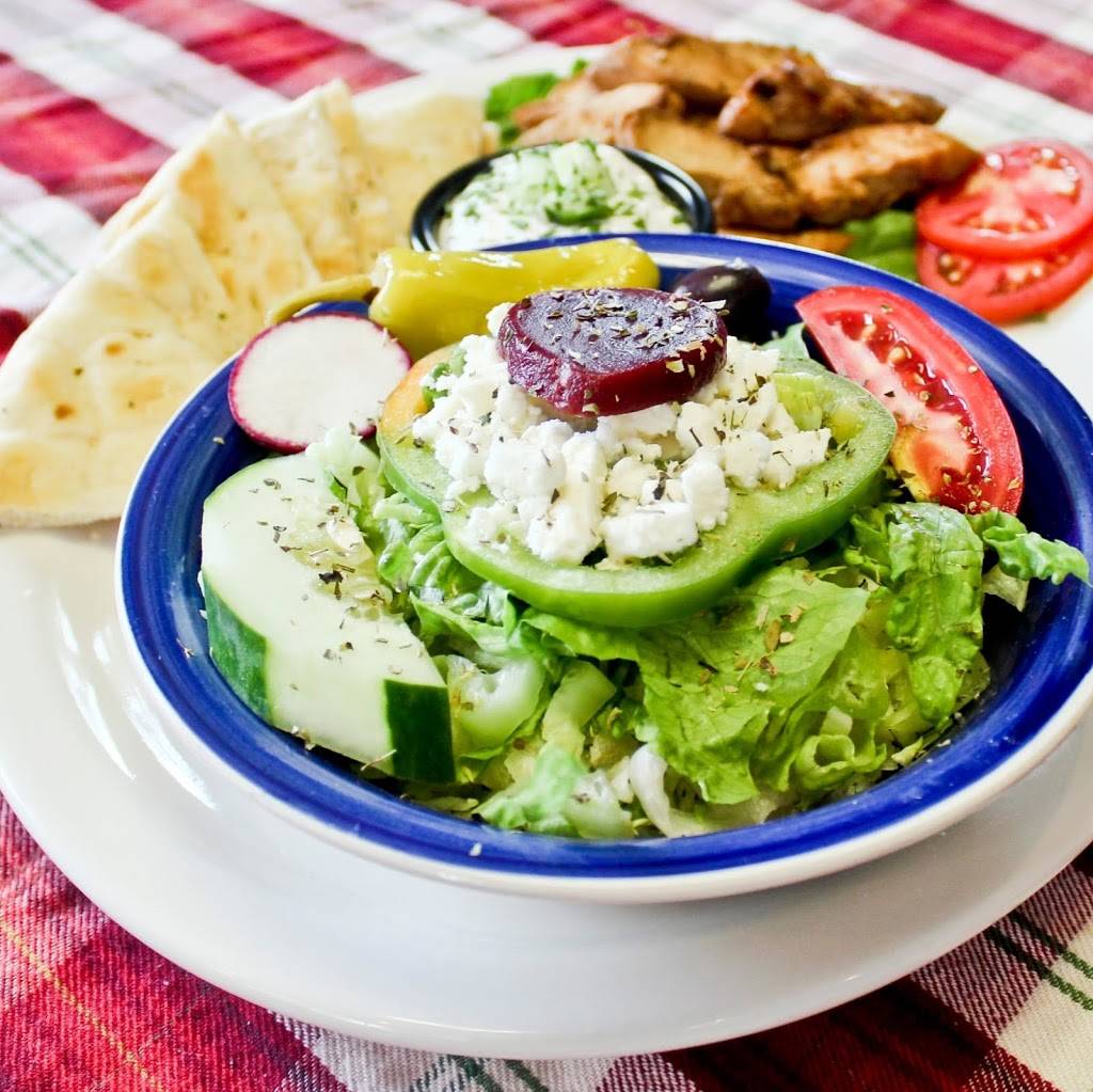 Famous Greek Salads | restaurant | 2508 McMullen Booth Rd A, Clearwater, FL 33761, USA | 7277974998 OR +1 727-797-4998
