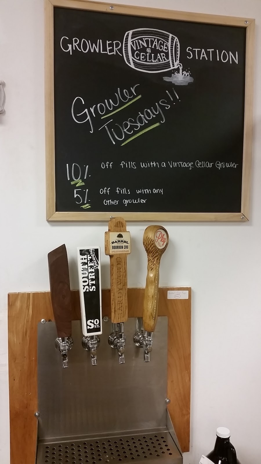 Vintage Cellar | restaurant | 1338 S Main St, Blacksburg, VA 24060, USA | 5409532675 OR +1 540-953-2675