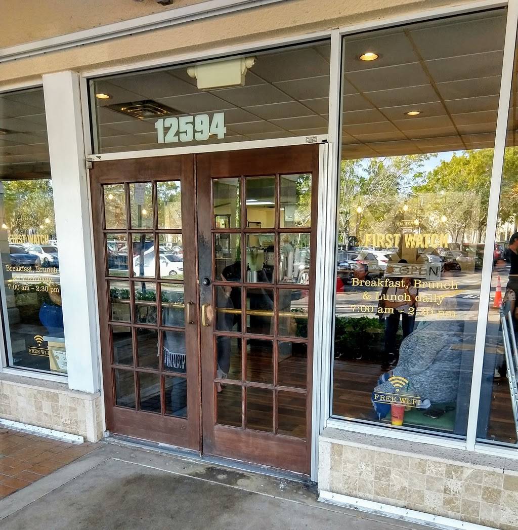 First Watch - Sunrise | restaurant | 12594 W Sunrise Blvd, Sunrise, FL 33323, USA | 9548461313 OR +1 954-846-1313