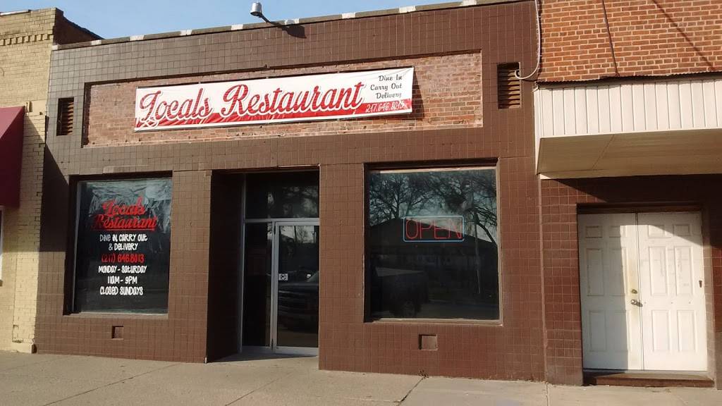 Locals | restaurant | 607 Douglas St, Pawnee, IL 62558, USA | 2176468013 OR +1 217-646-8013