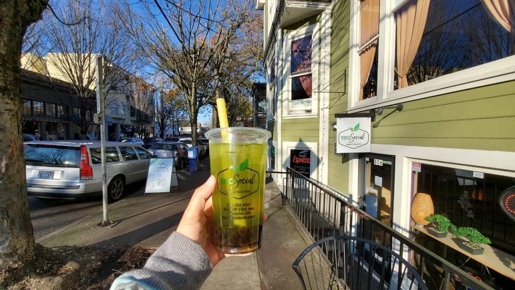 Tea Social | cafe | 806 NW 23rd Ave, Portland, OR 97210, USA | 5032068541 OR +1 503-206-8541