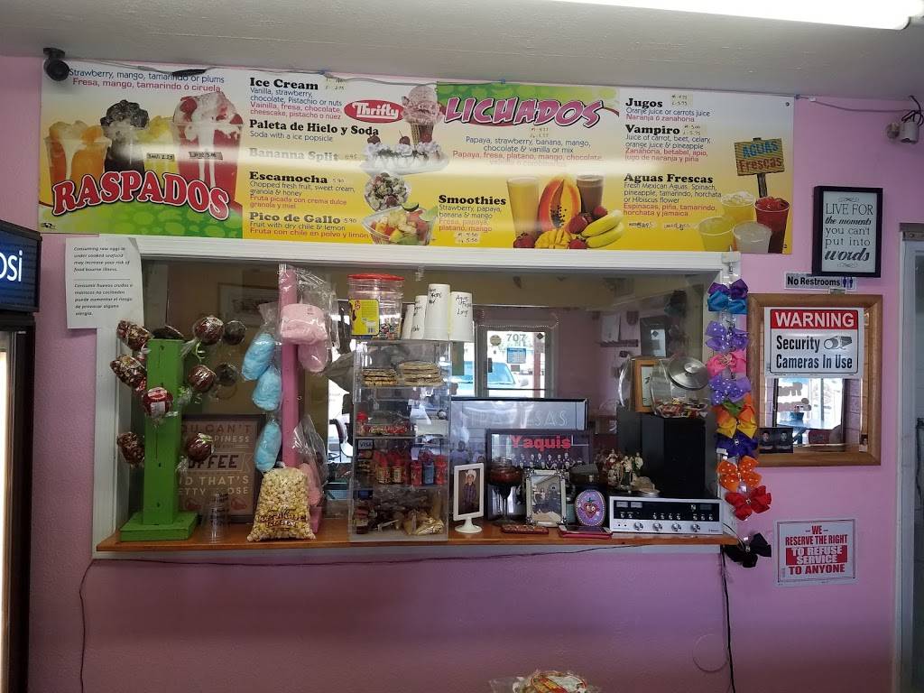 Las Fresitas | restaurant | 707 N Walnut Ave, Casa Grande, AZ 85122, USA | 5208582132 OR +1 520-858-2132