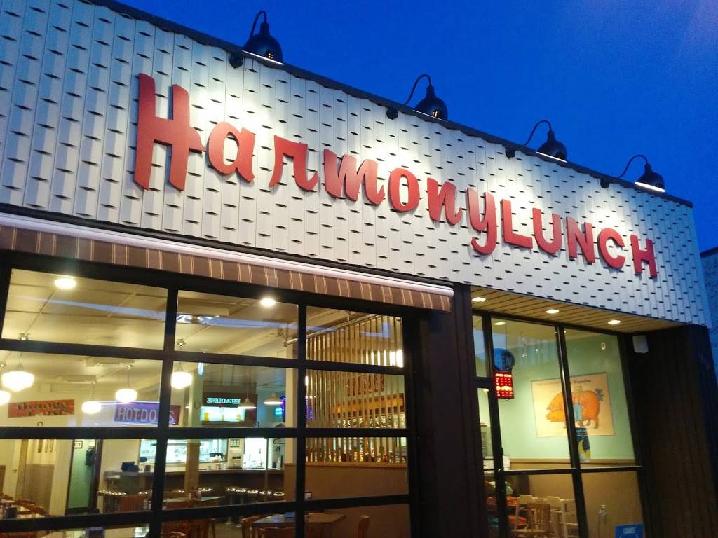 Harmony Lunch | restaurant | 90 King St N, Waterloo, ON N2J 2X4, Canada | 5198864721 OR +1 519-886-4721