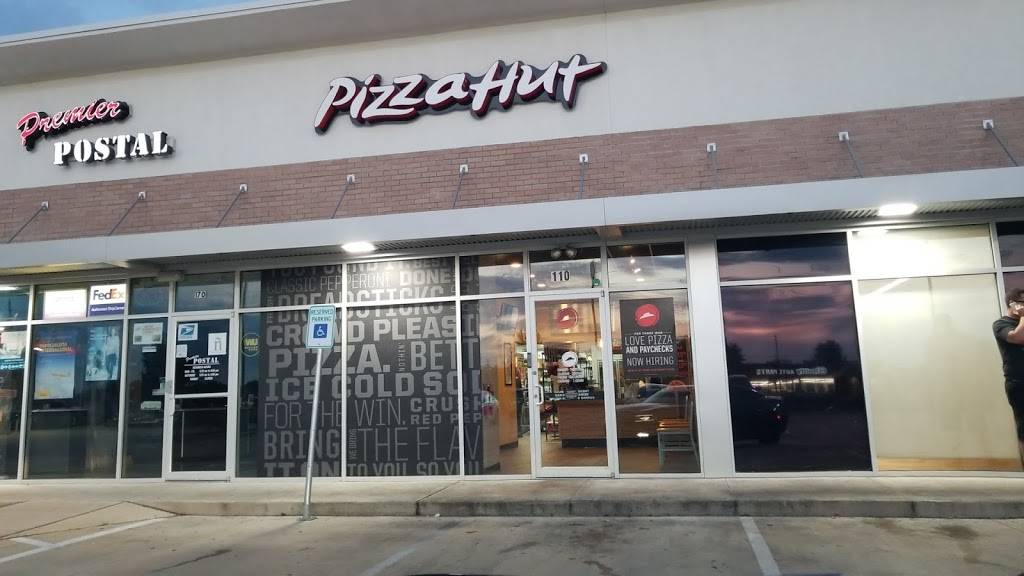 Pizza Hut | restaurant | 2922 N Mason Rd Suite 110, Katy, TX 77449, USA | 2813981866 OR +1 281-398-1866