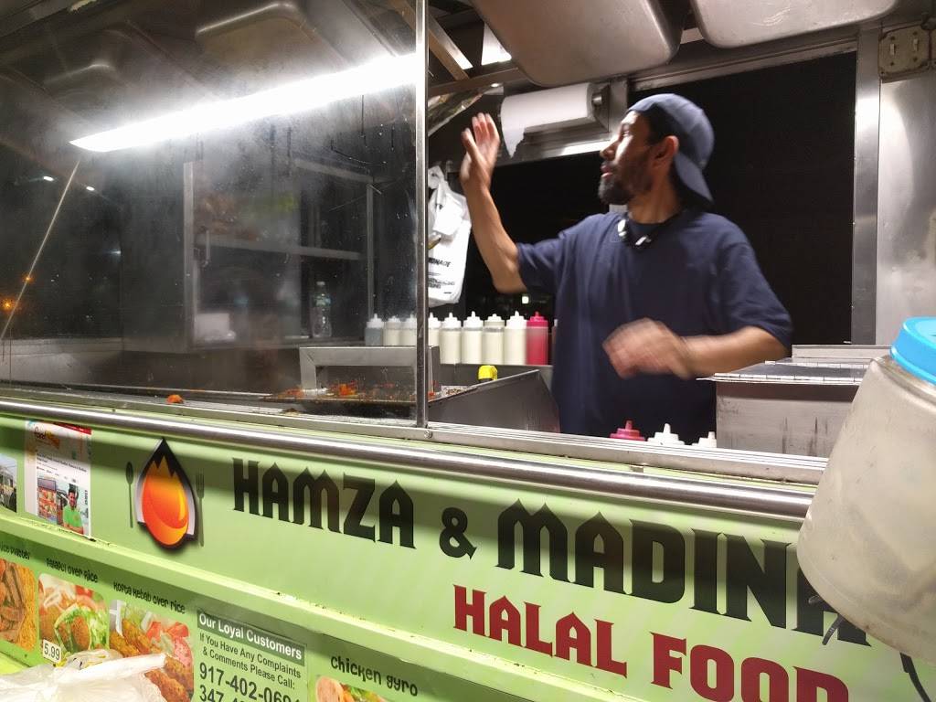 Hamza & Madina Halal Food | restaurant | 154 S Broadway, Hicksville, NY 11801, USA | 5165266006 OR +1 516-526-6006