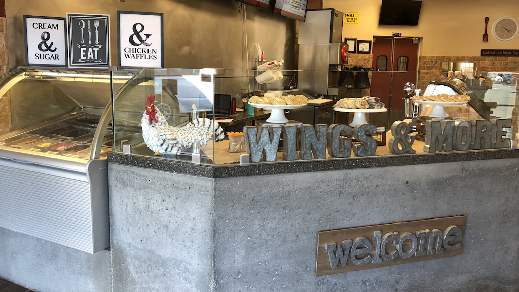 Wing Fling | restaurant | 48 Springstowne Center, Vallejo, CA 94591, USA | 7075549464 OR +1 707-554-9464