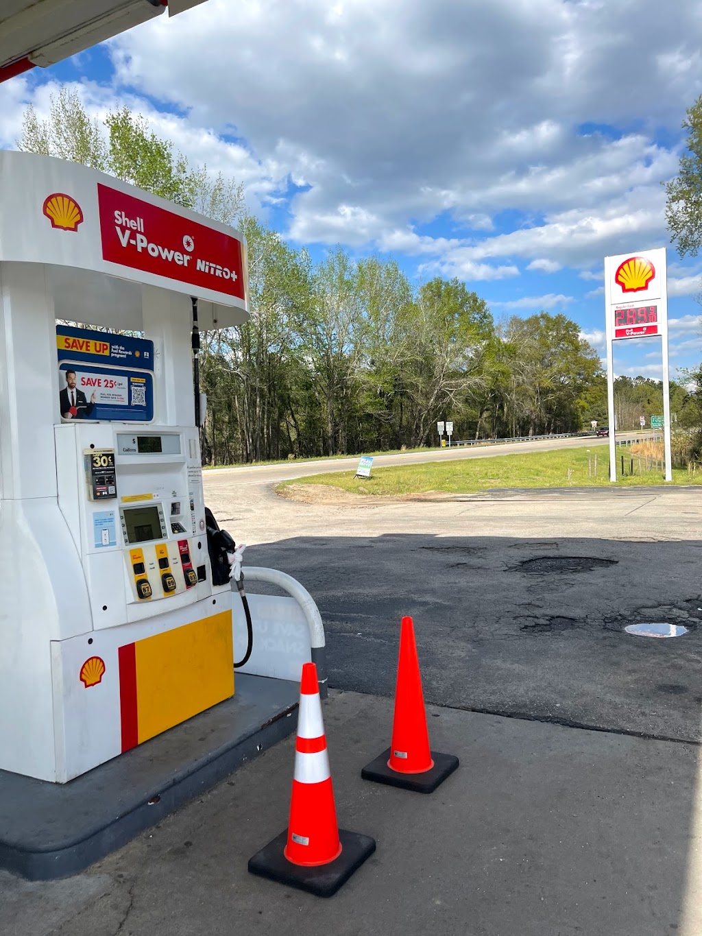 Shell | restaurant | 2925 Narrow Paved Rd, Lynchburg, SC 29080, USA | 8034535036 OR +1 803-453-5036