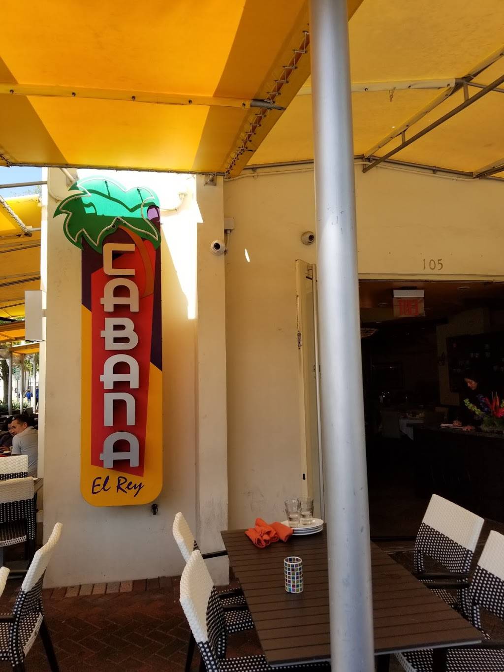 Cabana El Rey | restaurant | 105 E Atlantic Ave, Delray Beach, FL 33444, USA | 5612749090 OR +1 561-274-9090