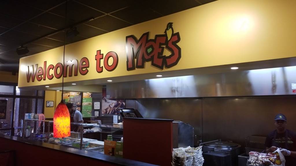 Moes Southwest Grill | restaurant | 4724 Sharon Rd, Charlotte, NC 28210, USA | 7047141117 OR +1 704-714-1117