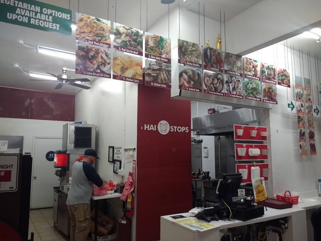 Thai Stops | restaurant | 15607 Nordhoff St, North Hills, CA 91343, USA | 8188928899 OR +1 818-892-8899