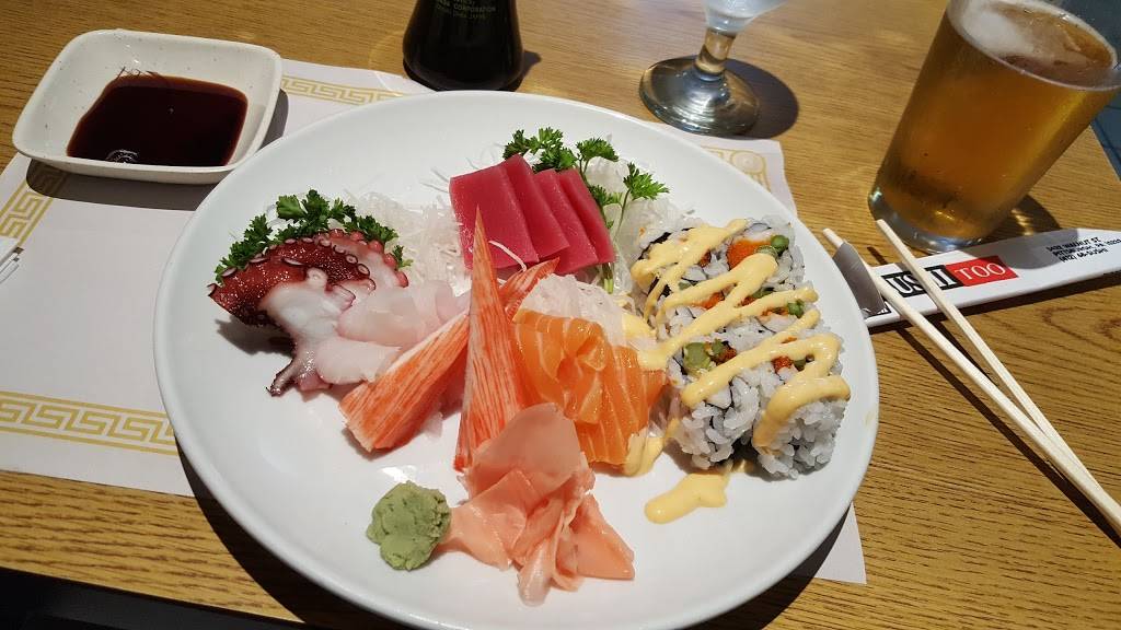 Sushi Too | restaurant | 5432 Walnut St, Pittsburgh, PA 15232, USA | 4126876746 OR +1 412-687-6746