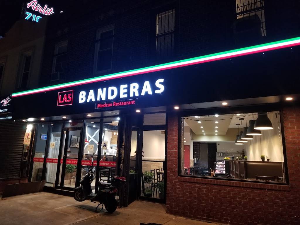 Las Banderas Mexican restaurant | restaurant | 1641 McDonald Ave, Brooklyn, NY 11230, USA | 7183762364 OR +1 718-376-2364