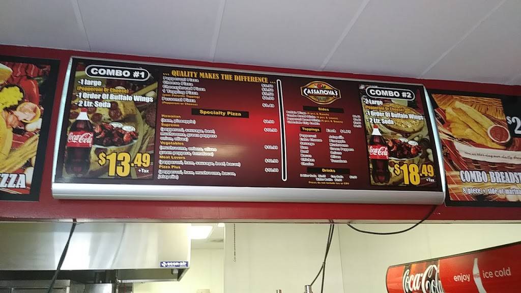 Cassanovas Pizza | restaurant | 24485 Sunnymead Boulevard, Moreno Valley, CA 92553, USA | 9512420002 OR +1 951-242-0002