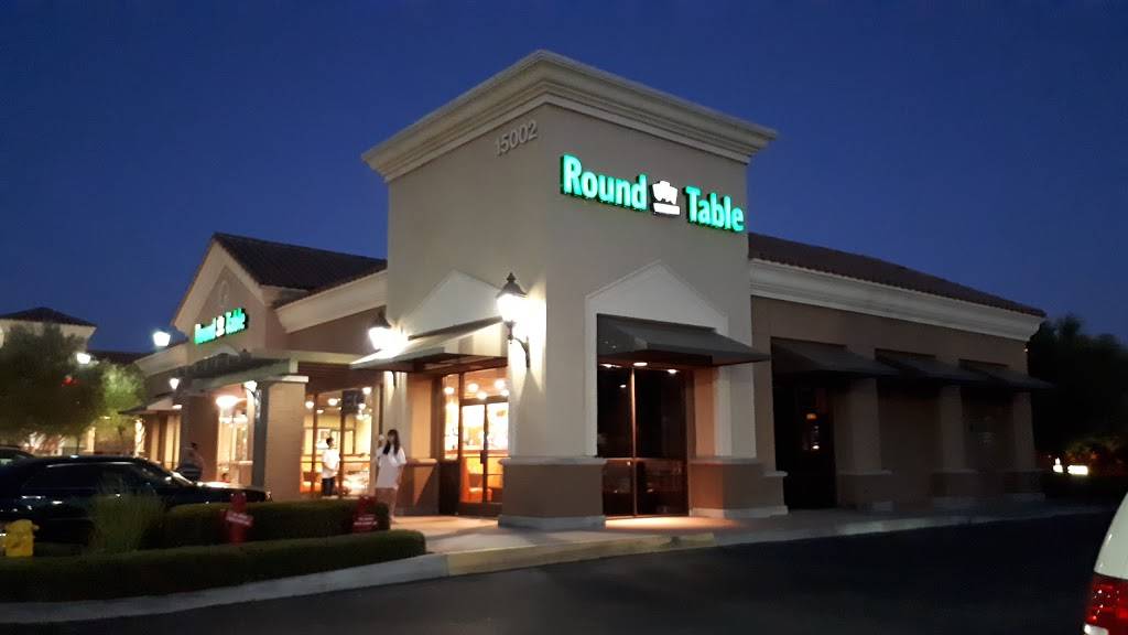 Round Table Pizza | meal delivery | 15002 Summit Ave, Fontana, CA 92336, USA | 9094636500 OR +1 909-463-6500