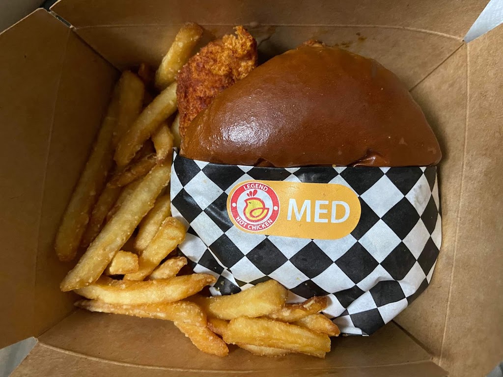 Legend Hot Chicken | restaurant | 15904 Gale Ave, Hacienda Heights, CA 91745, USA | 6267644040 OR +1 626-764-4040
