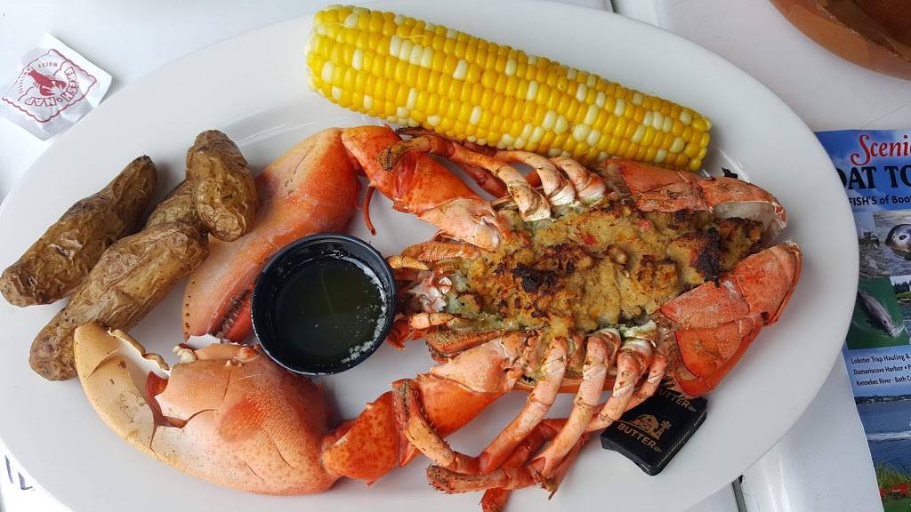 Mine Oyster | restaurant | 16 Wharf St #1, Boothbay Harbor, ME 04538, USA | 2076336616 OR +1 207-633-6616