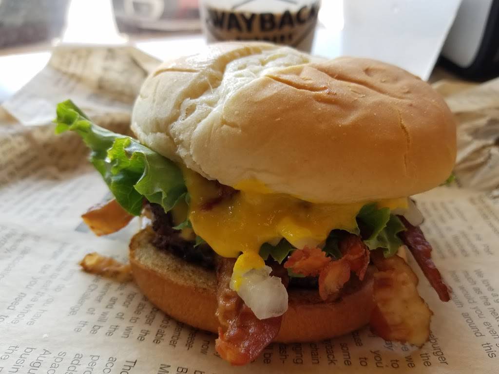 Wayback Burgers | restaurant | 17W420 22nd St, Oakbrook Terrace, IL 60181, USA | 6305011053 OR +1 630-501-1053