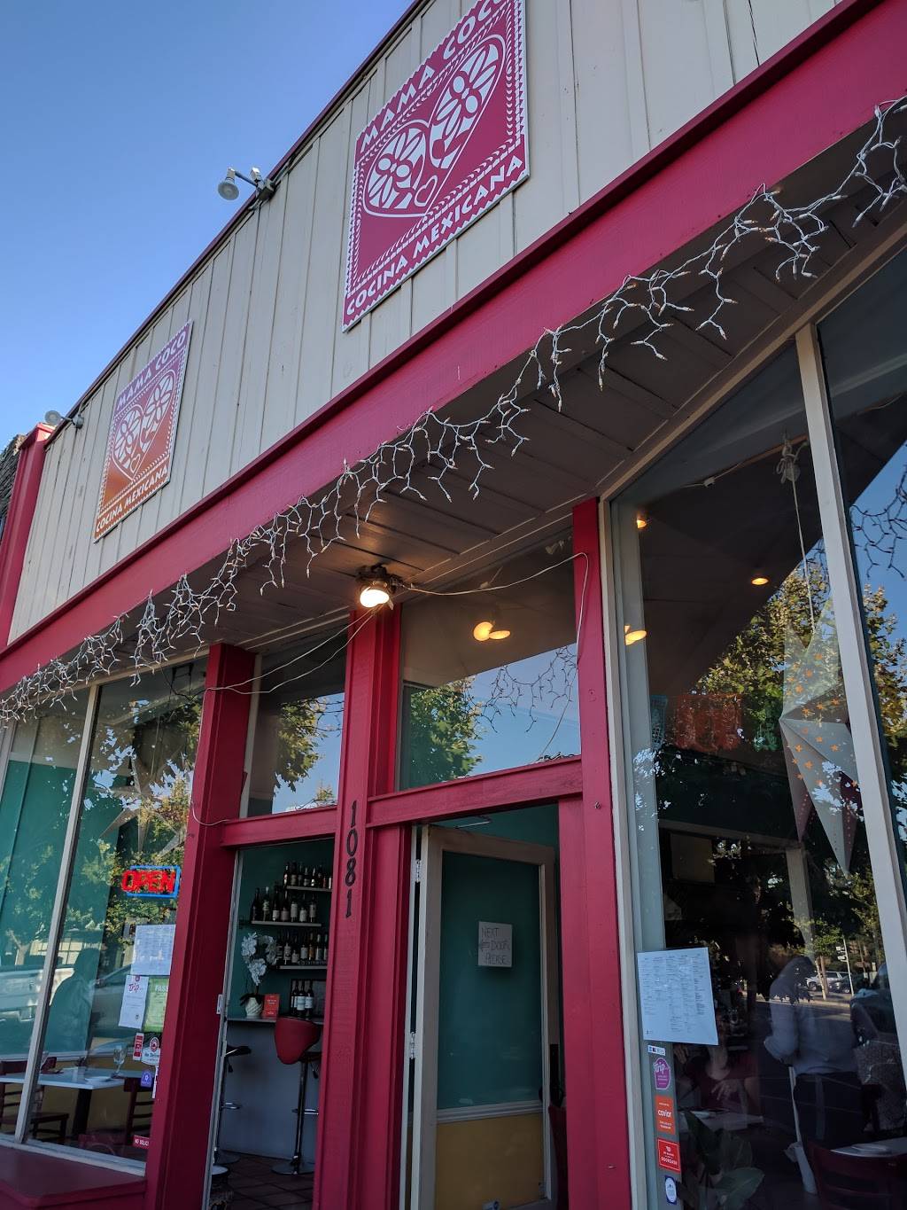 Mama Coco Cocina Mexicana | restaurant | 1081 El Camino Real, Menlo Park, CA 94025, USA | 6502726634 OR +1 650-272-6634