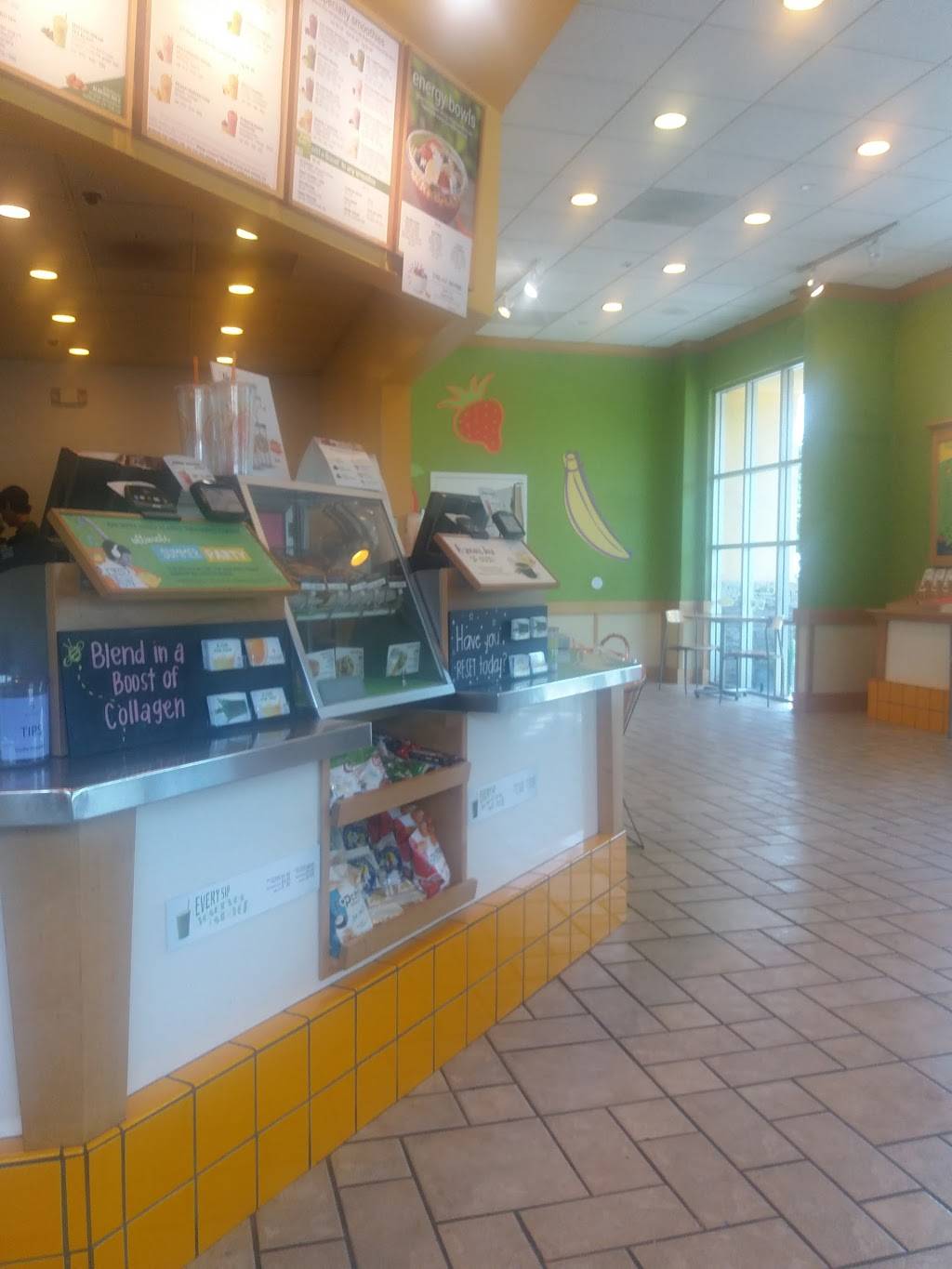 Jamba Juice Promenade Mall | restaurant | 26550 Ynez Rd Unit A, Temecula, CA 92591, USA | 9515872337 OR +1 951-587-2337