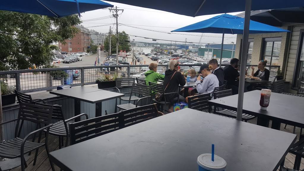 Elevation Burger | restaurant | 205 Commercial St, Portland, ME 04101, USA | 2077756800 OR +1 207-775-6800