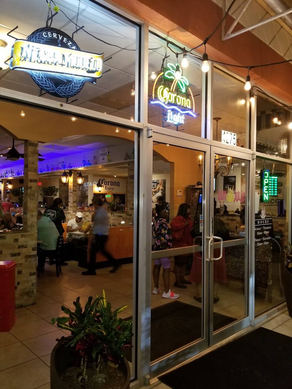 Don Julio Mexican Kitchen & Tequila Bar | restaurant | 4275 W Lake Mary Blvd, Lake Mary, FL 32746, USA | 3213630025 OR +1 321-363-0025