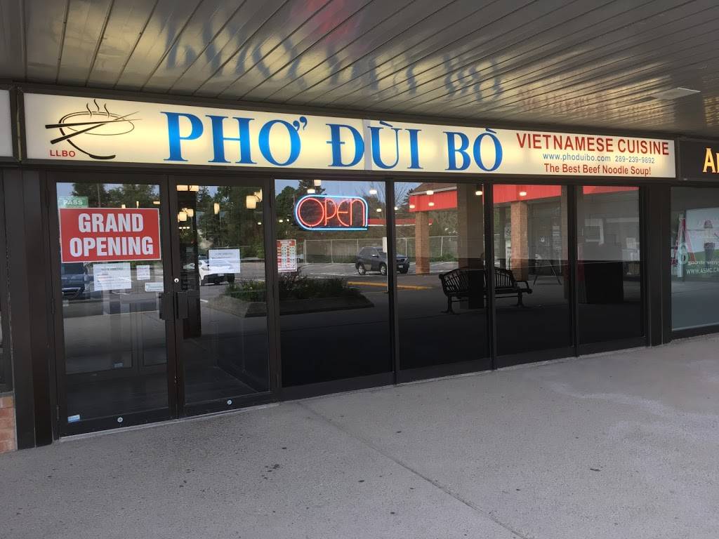 Pho Dui Bo | restaurant | 53 Wilson St W, Ancaster, ON L9G 1N1, Canada | 2892399892 OR +1 289-239-9892