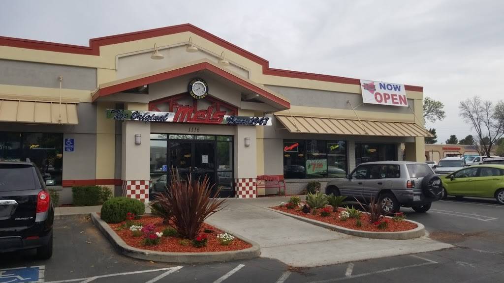 The Original Mels | restaurant | 1116 E Stanley Blvd, Livermore, CA 94550, USA | 9253716357 OR +1 925-371-6357