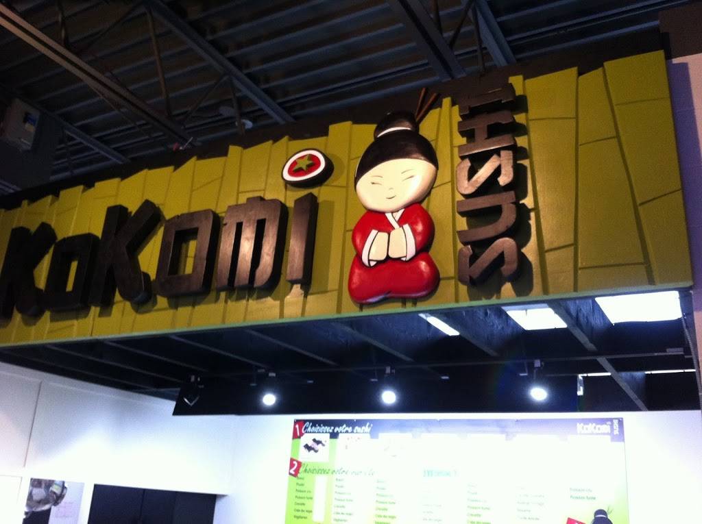 Kokomi Sushi | restaurant | 2093 Avenue Champlain, Shawinigan, QC G9N 2L3, Canada | 8198522737 OR +1 819-852-2737