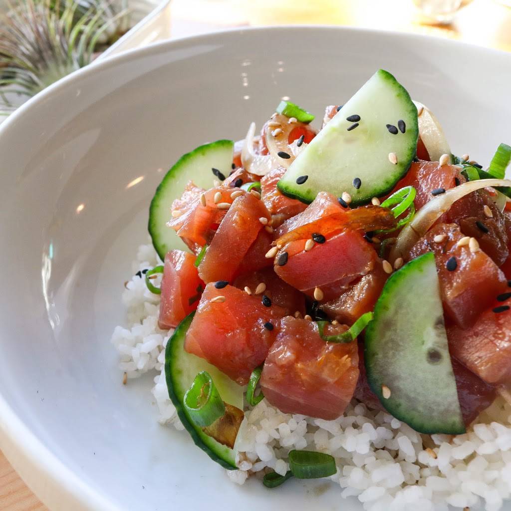 TikiFish | restaurant | 3300 Overland Ave #103, Los Angeles, CA 90034, USA | 3108761898 OR +1 310-876-1898