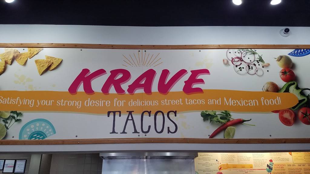Krave Tacos | restaurant | 2800 FM 528 Rd, Webster, TX 77598, USA | 2819939500 OR +1 281-993-9500