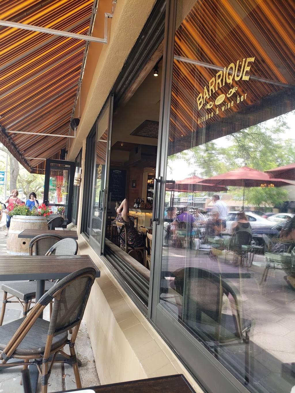 Barrique Kitchen and Wine Bar | restaurant | 3563 St Johns Ave, Jacksonville, FL 32205, USA | 9046192150 OR +1 904-619-2150